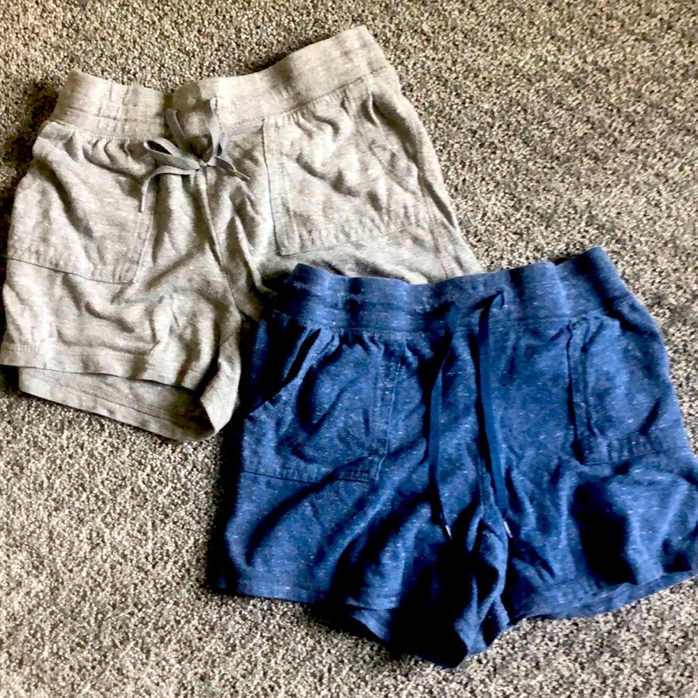 2 pairs of athletic shorts